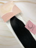 #1B Dark Brown Weft Extension 100g