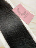 #1B Dark Brown Weft Extension 100g