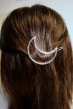 Moon Hair Clip Clamp