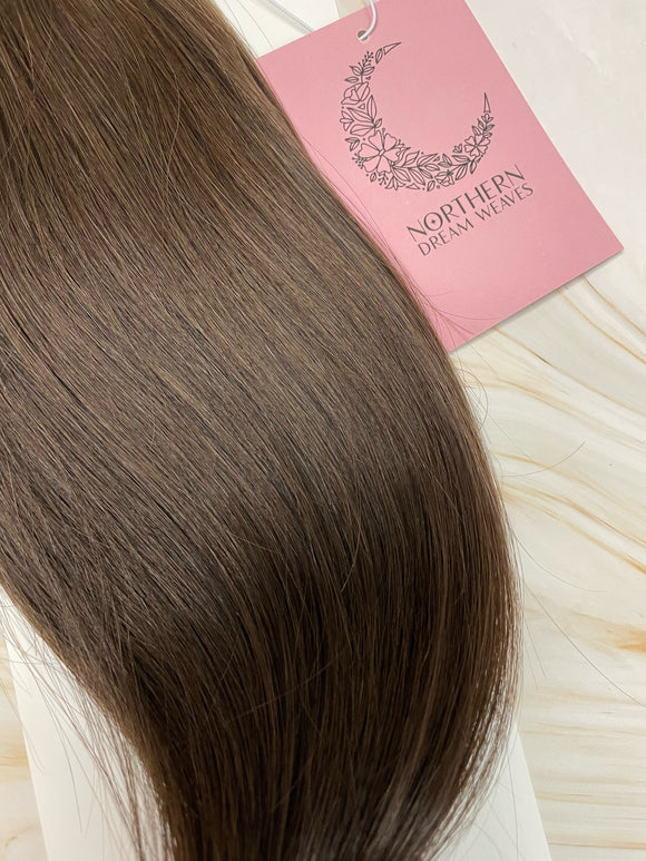 #2 Brown Weft Extension 100g